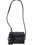 LV Monogram Eclipse Canvas Mini Soft Trunk