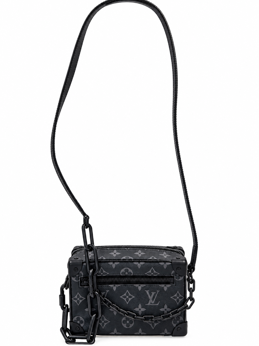 LV Monogram Eclipse Canvas Mini Soft Trunk