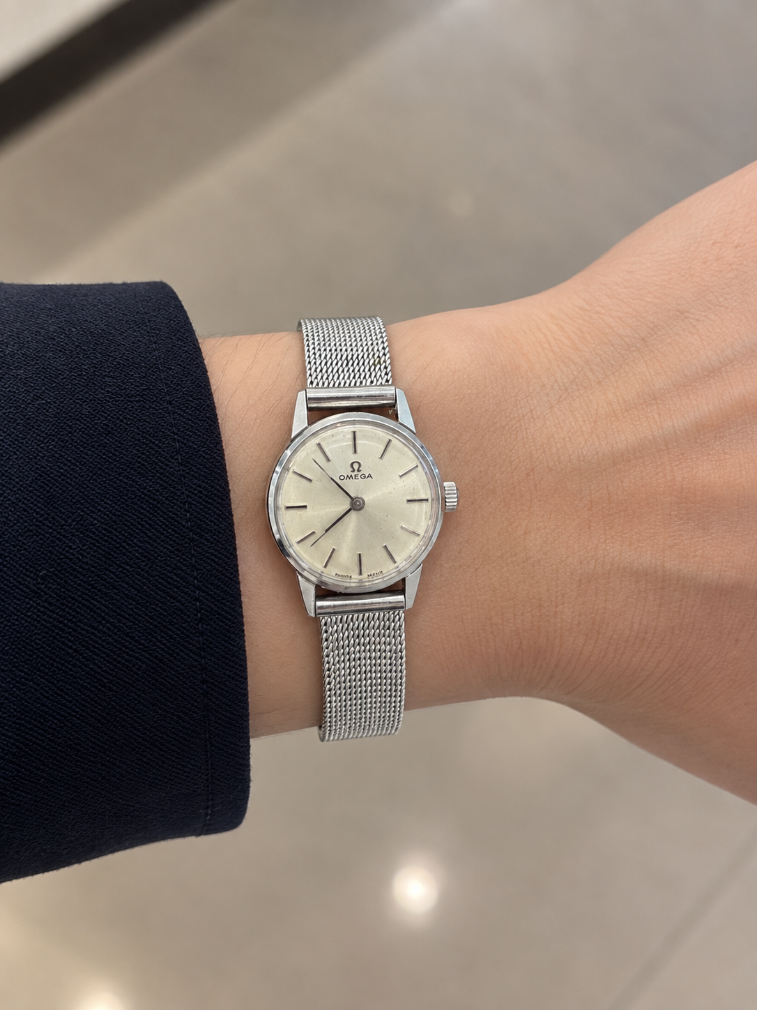 Omega Vintage Geneve Wristwatch