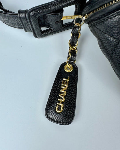 VINTAGE CAVIAR BELTBAG