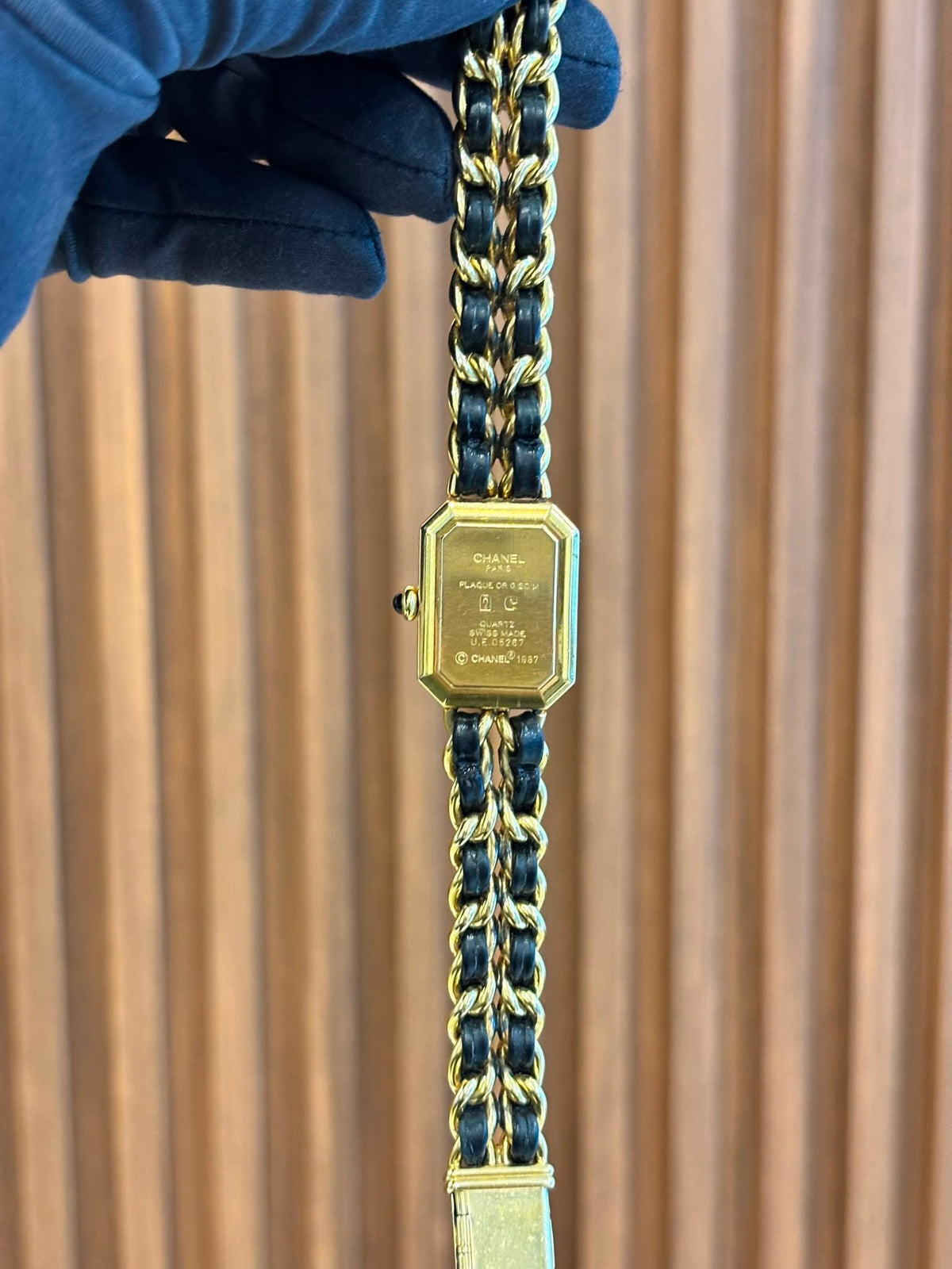 Chanel  Premiere Chain Watch