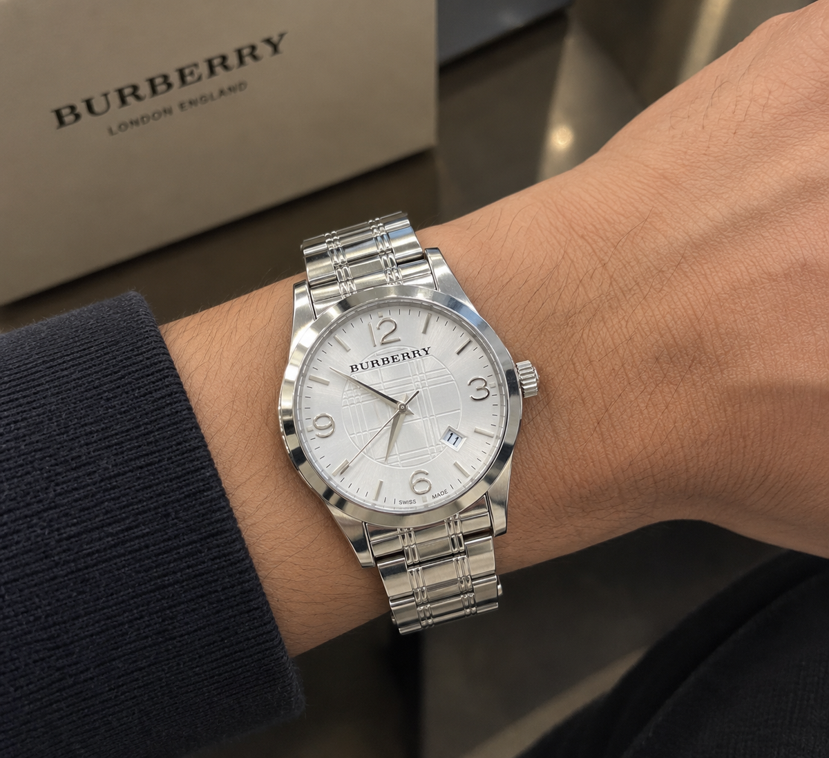 Burberry Stainless Steel Watch