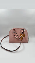 LV Pink Epi Alma BB Bag