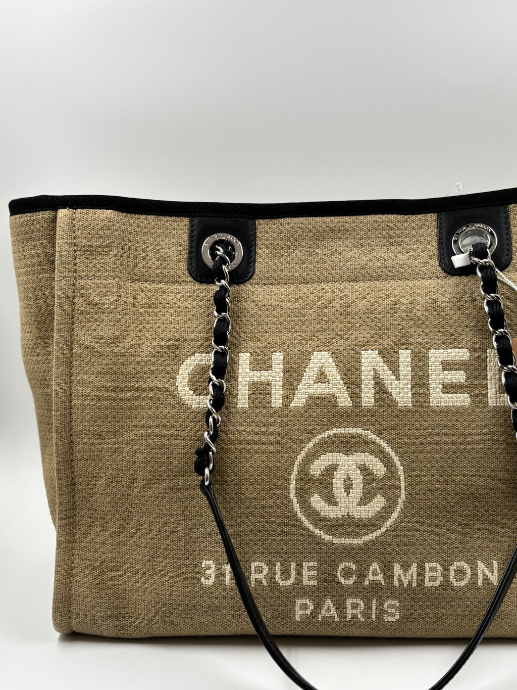 Chanel Deuville Tote Bag