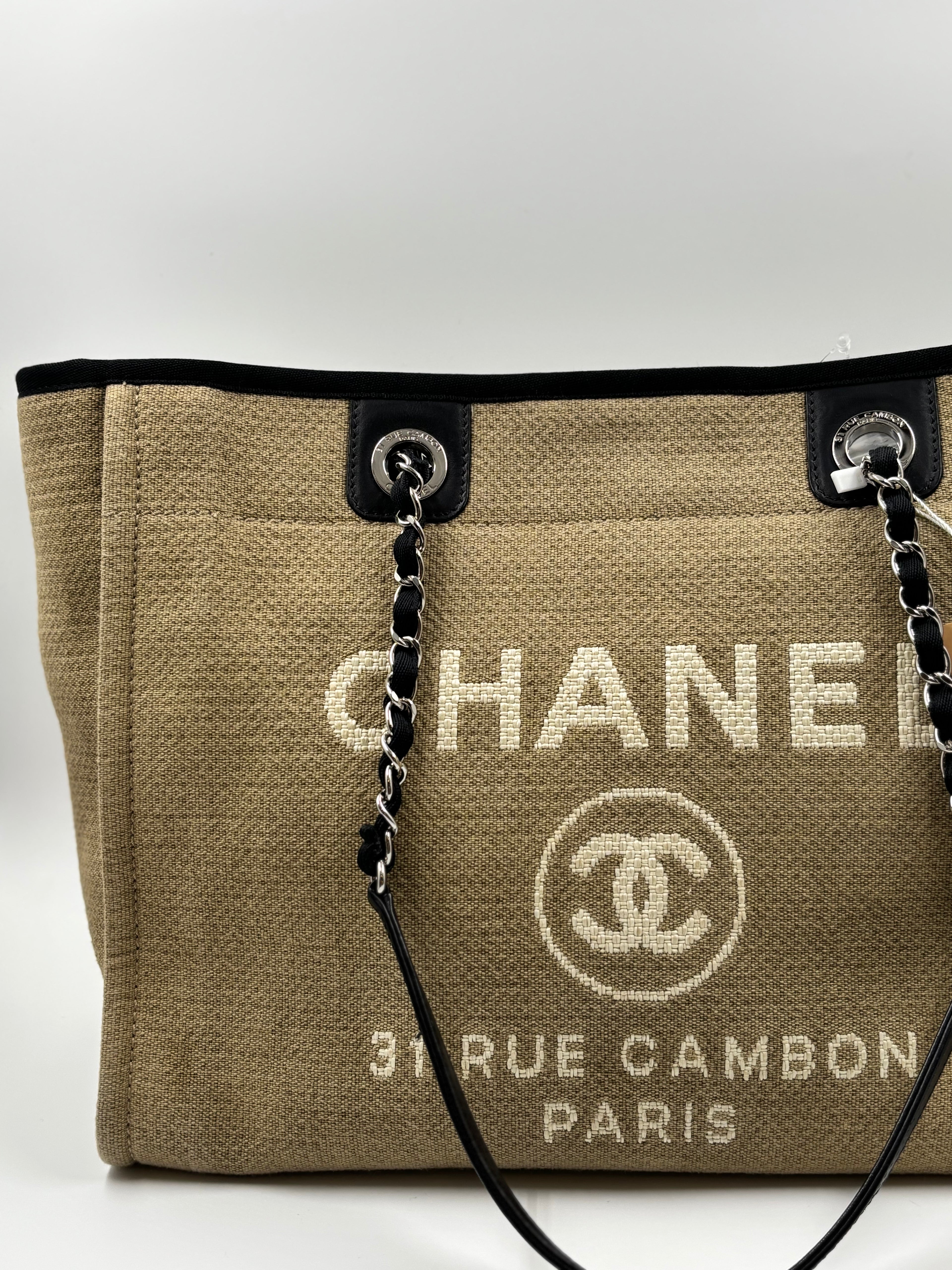 Chanel Deuville Tote Bag