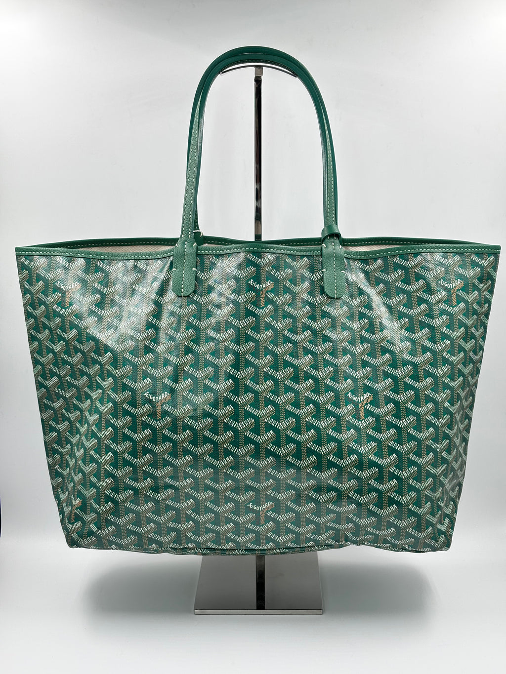 Goyard Green St Louis PM Tote Bag