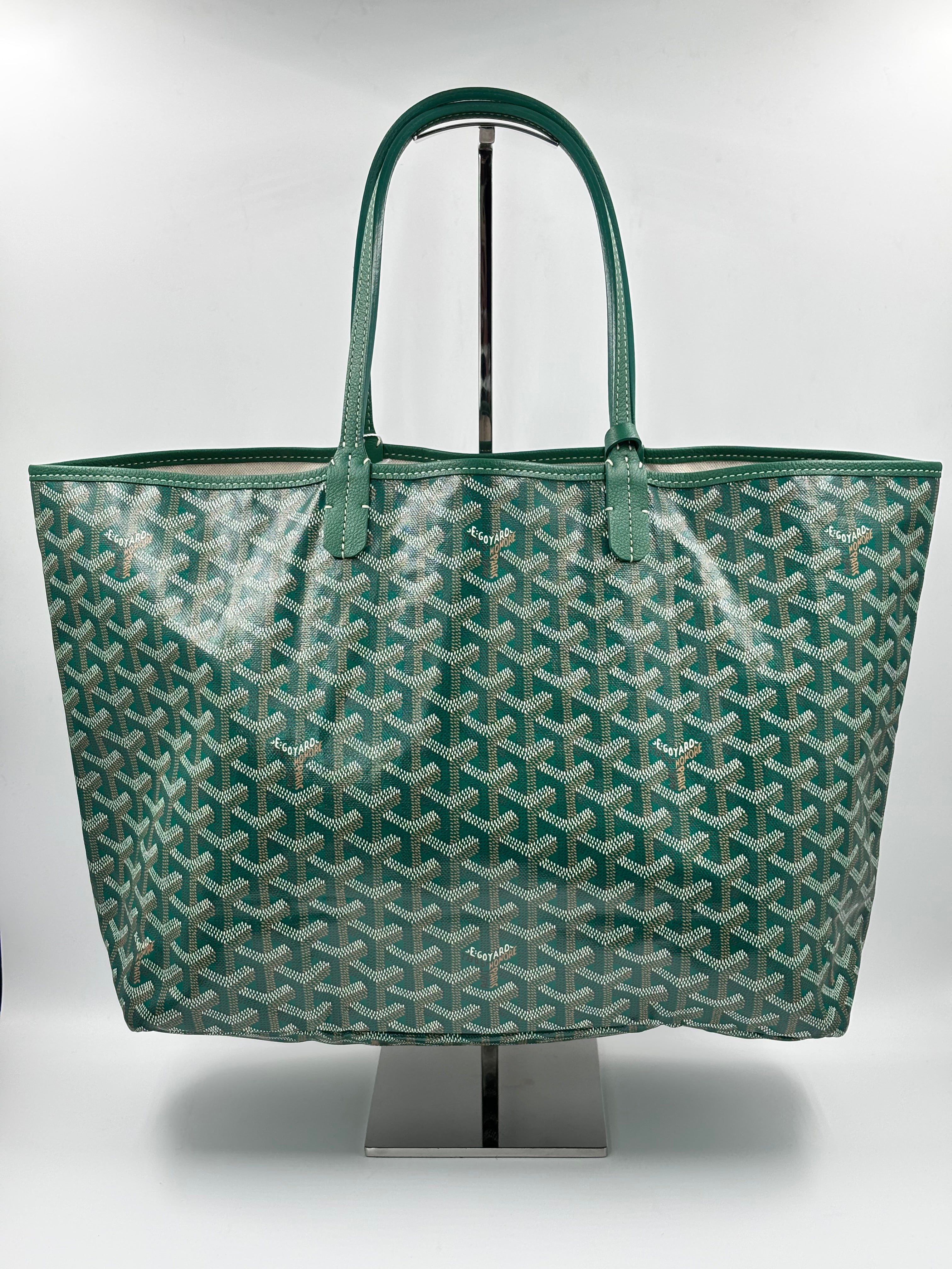 Goyard Green St Louis PM Tote Bag
