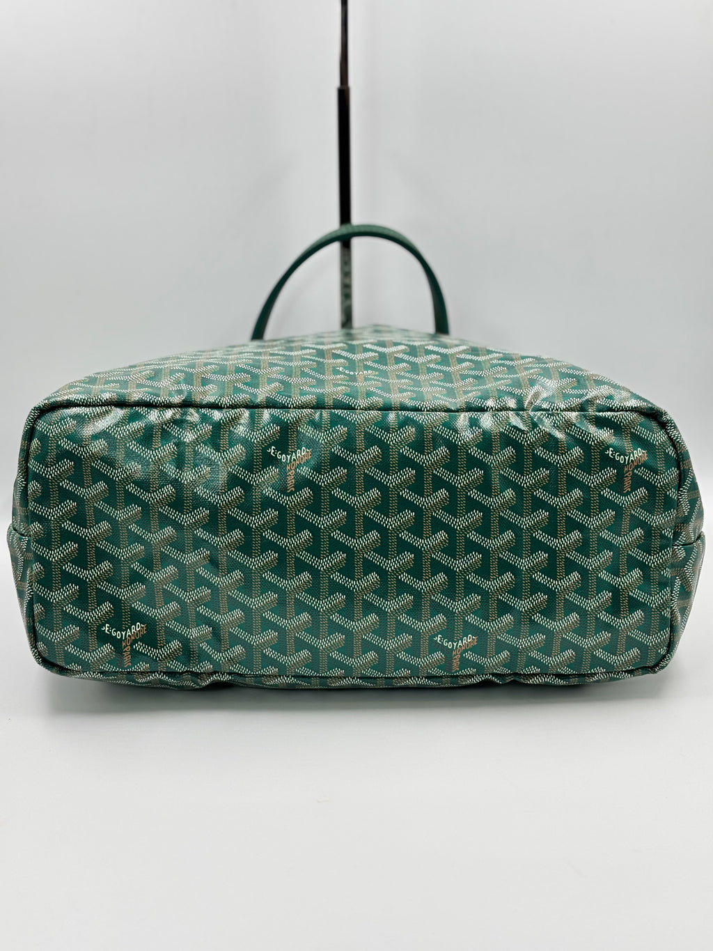 Goyard Green St Louis PM Tote Bag