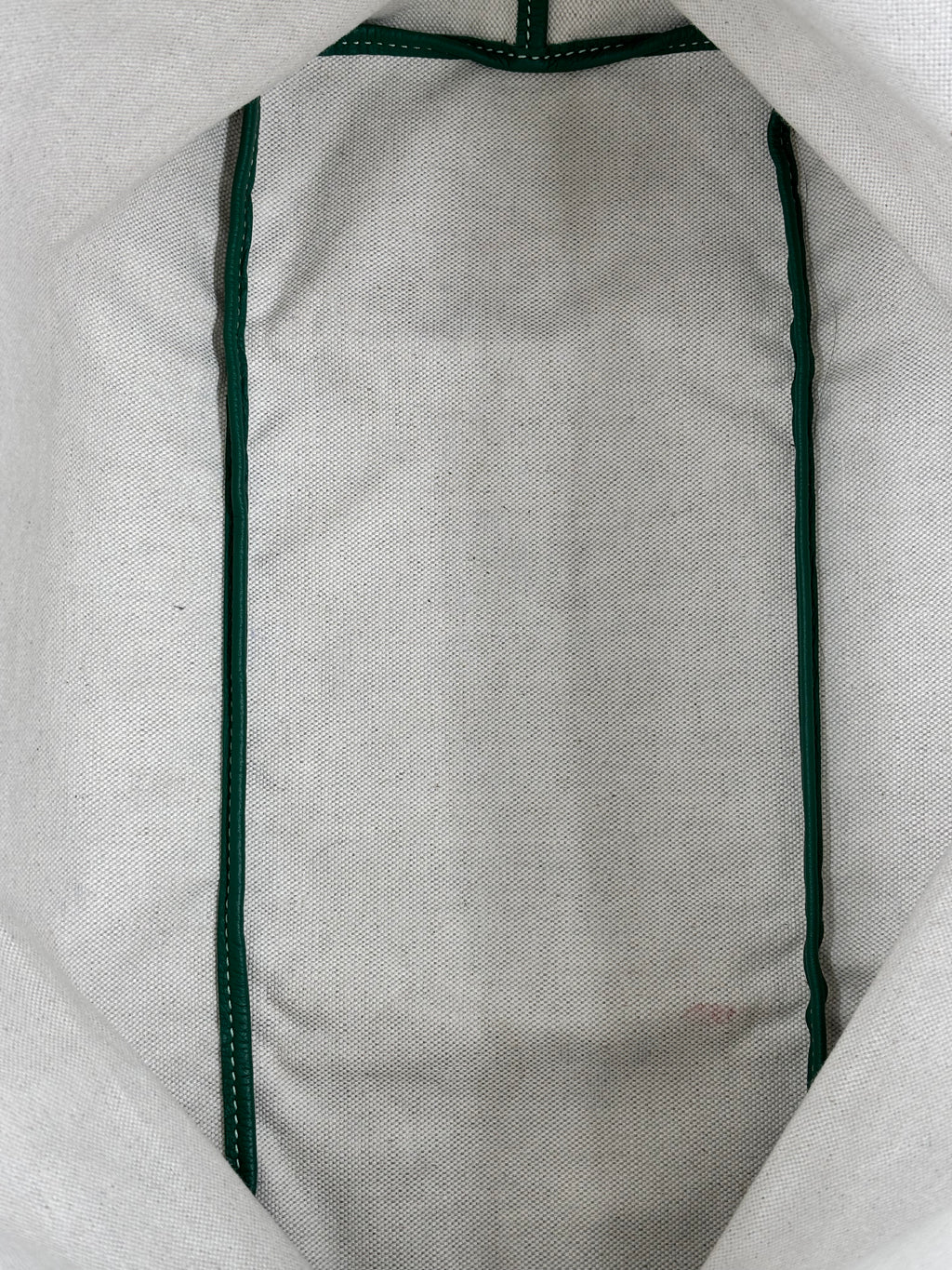 Goyard Green St Louis PM Tote Bag