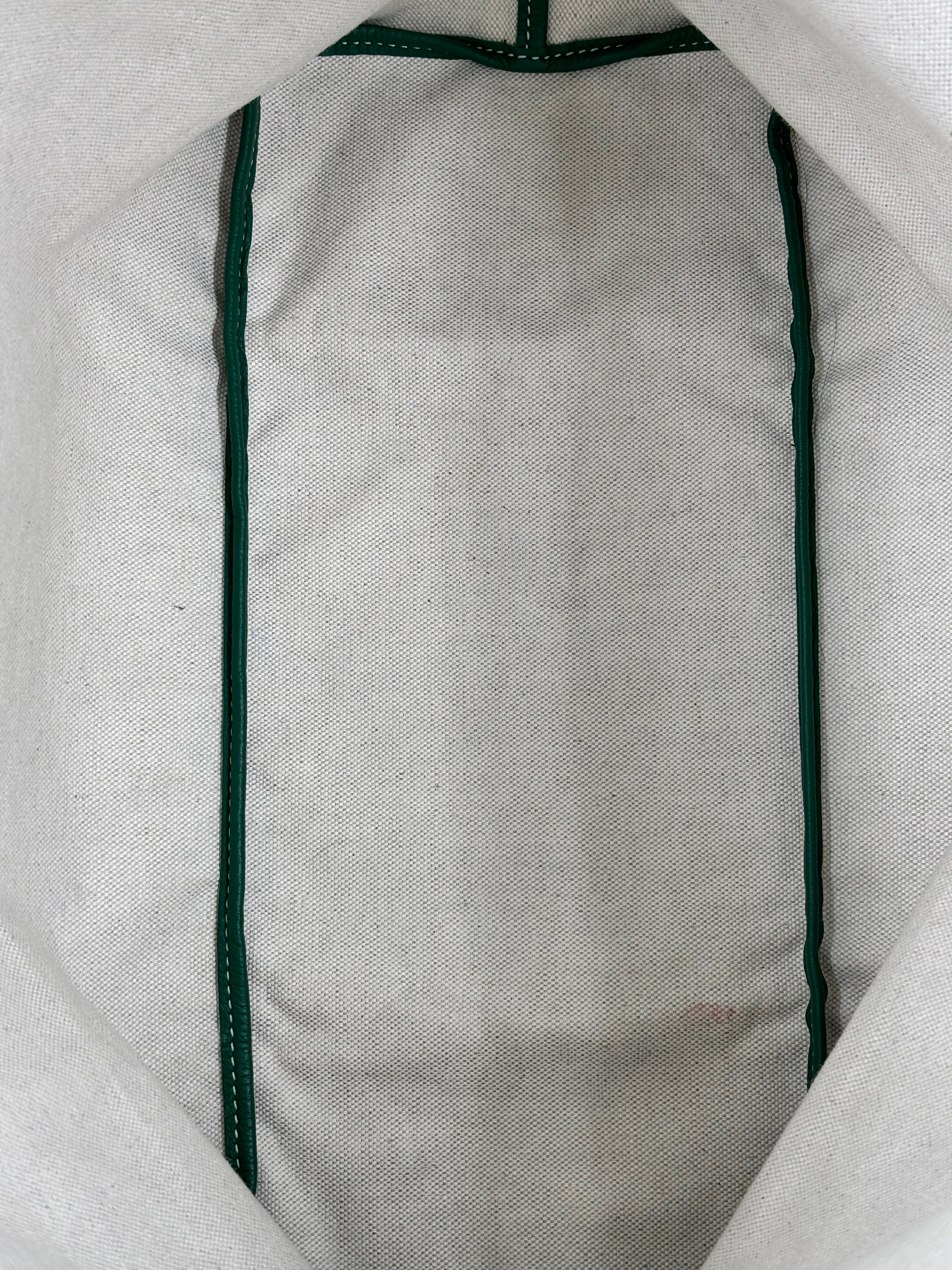 Goyard Green St Louis PM Tote Bag