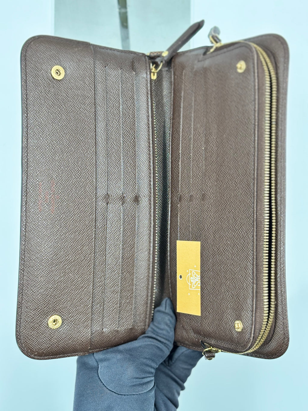 LV Damier Ebene Canvas Insolite Wallet