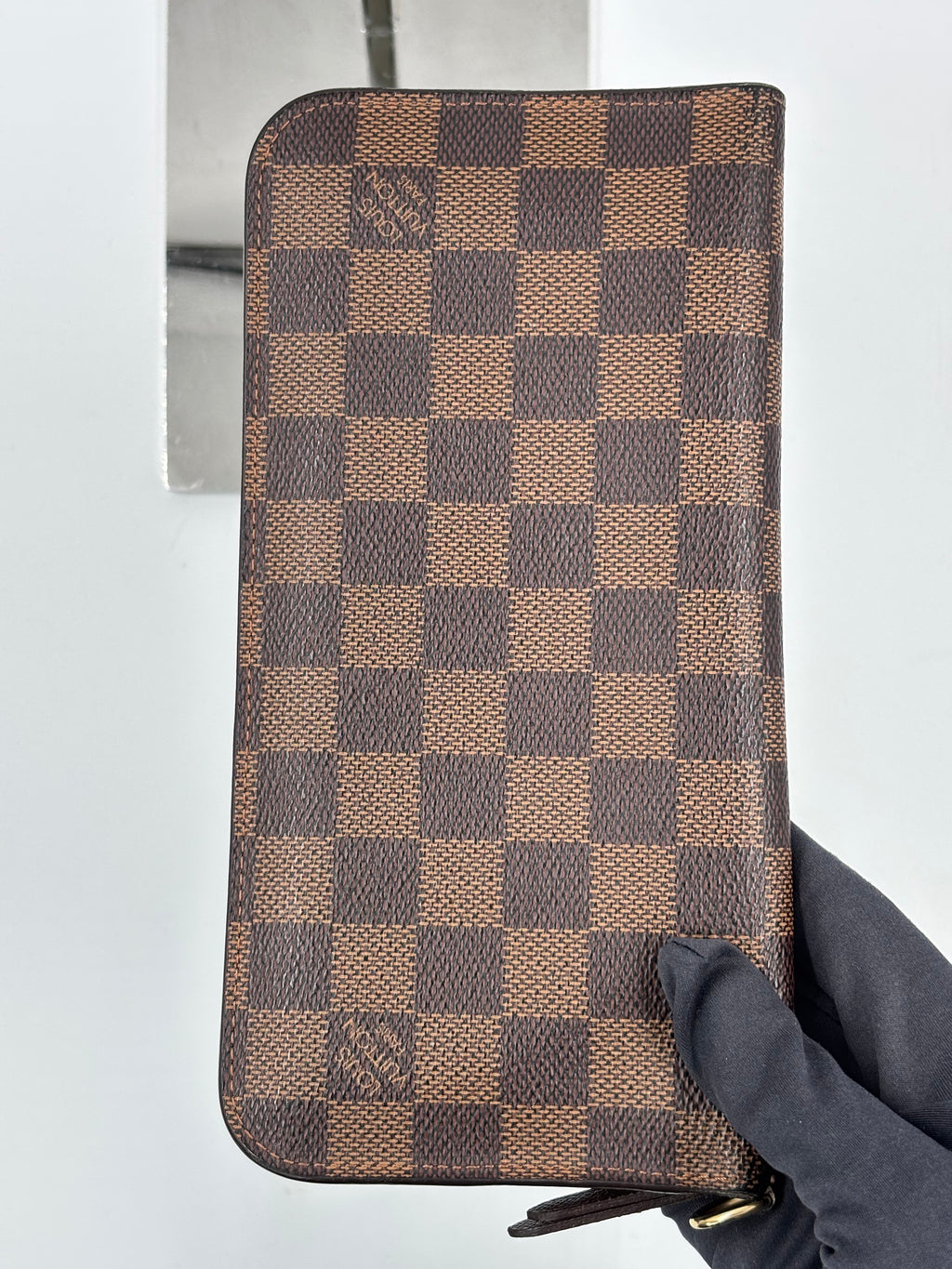 LV Damier Ebene Canvas Insolite Wallet