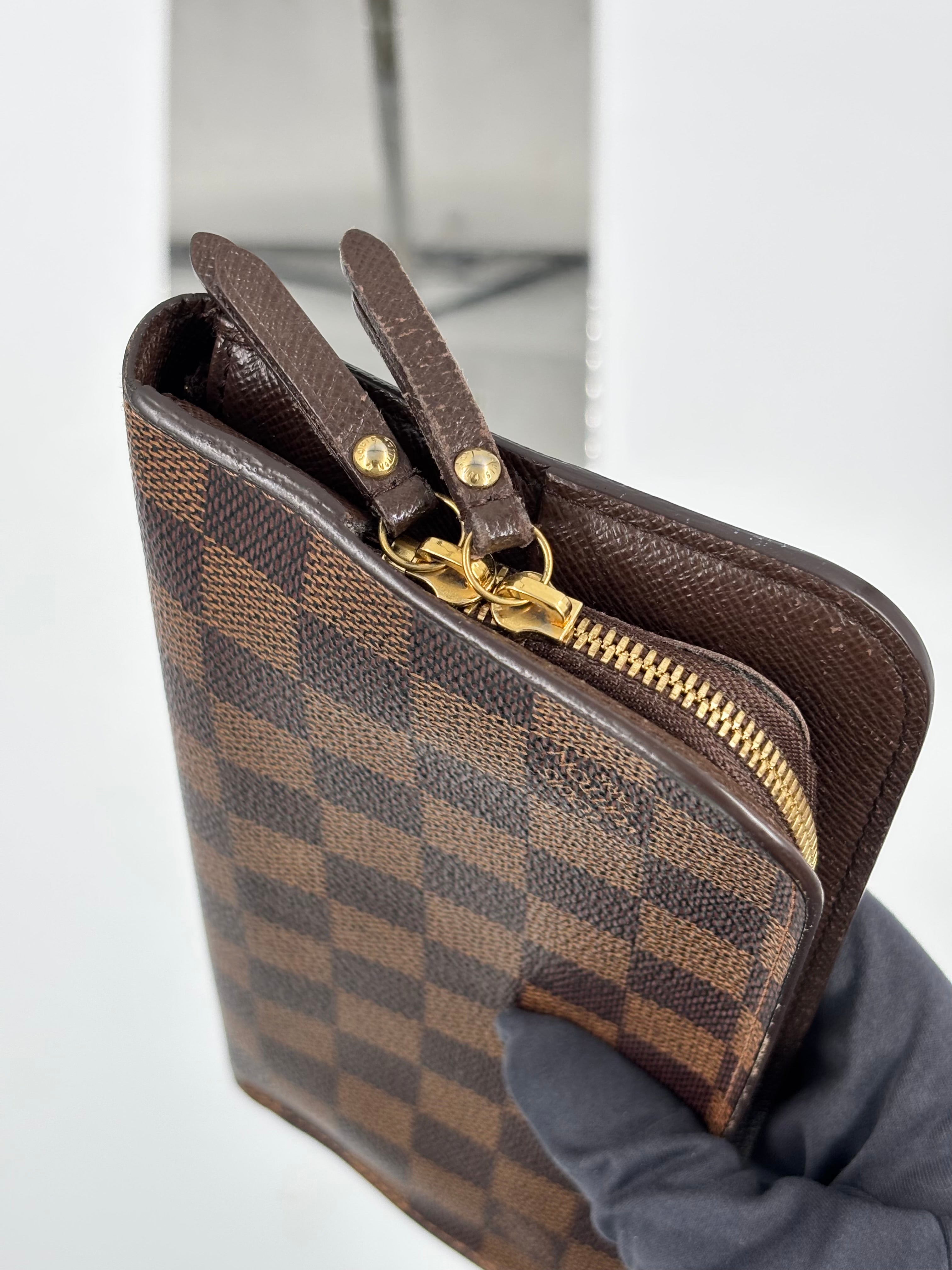 LV Damier Ebene Canvas Insolite Wallet