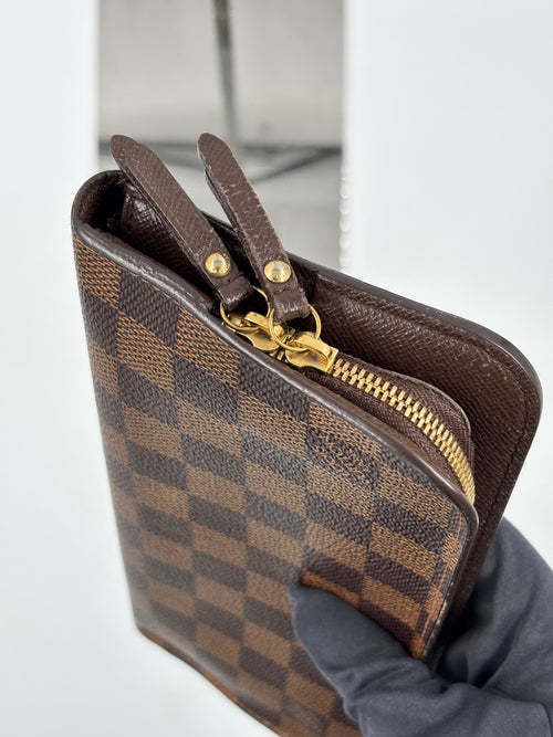 LV Damier Ebene Canvas Insolite Wallet