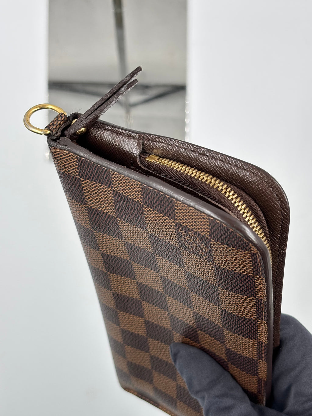 LV Damier Ebene Canvas Insolite Wallet