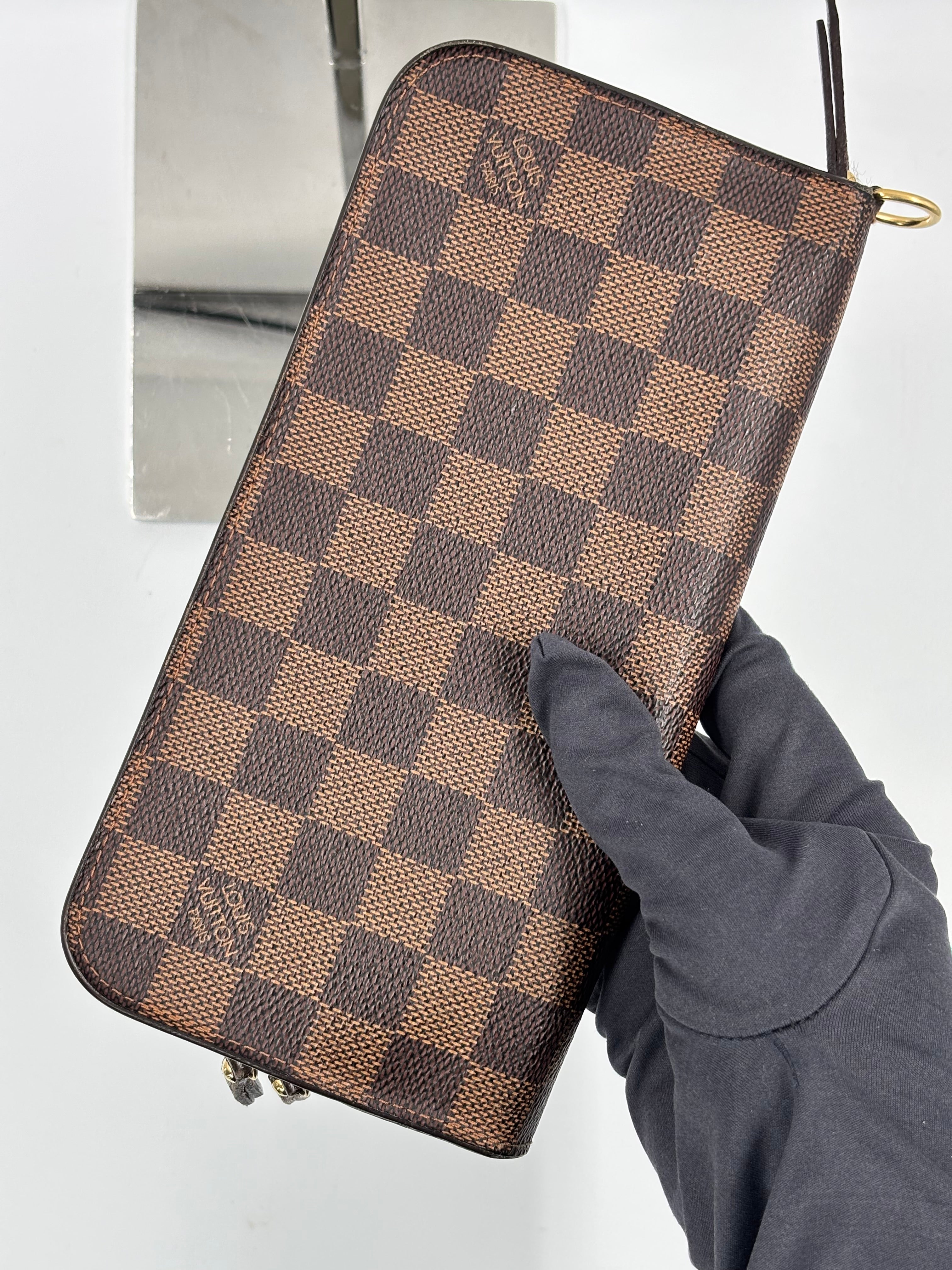 LV Damier Ebene Canvas Insolite Wallet