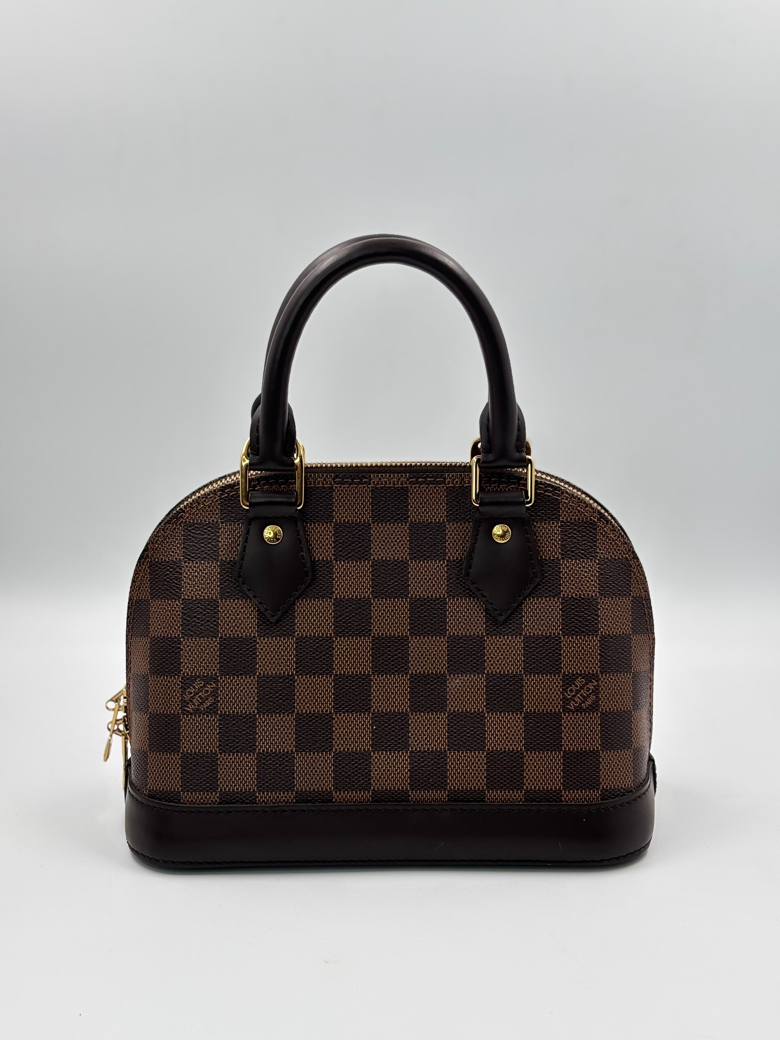 LV Damier Canvas Alma BB Bag
