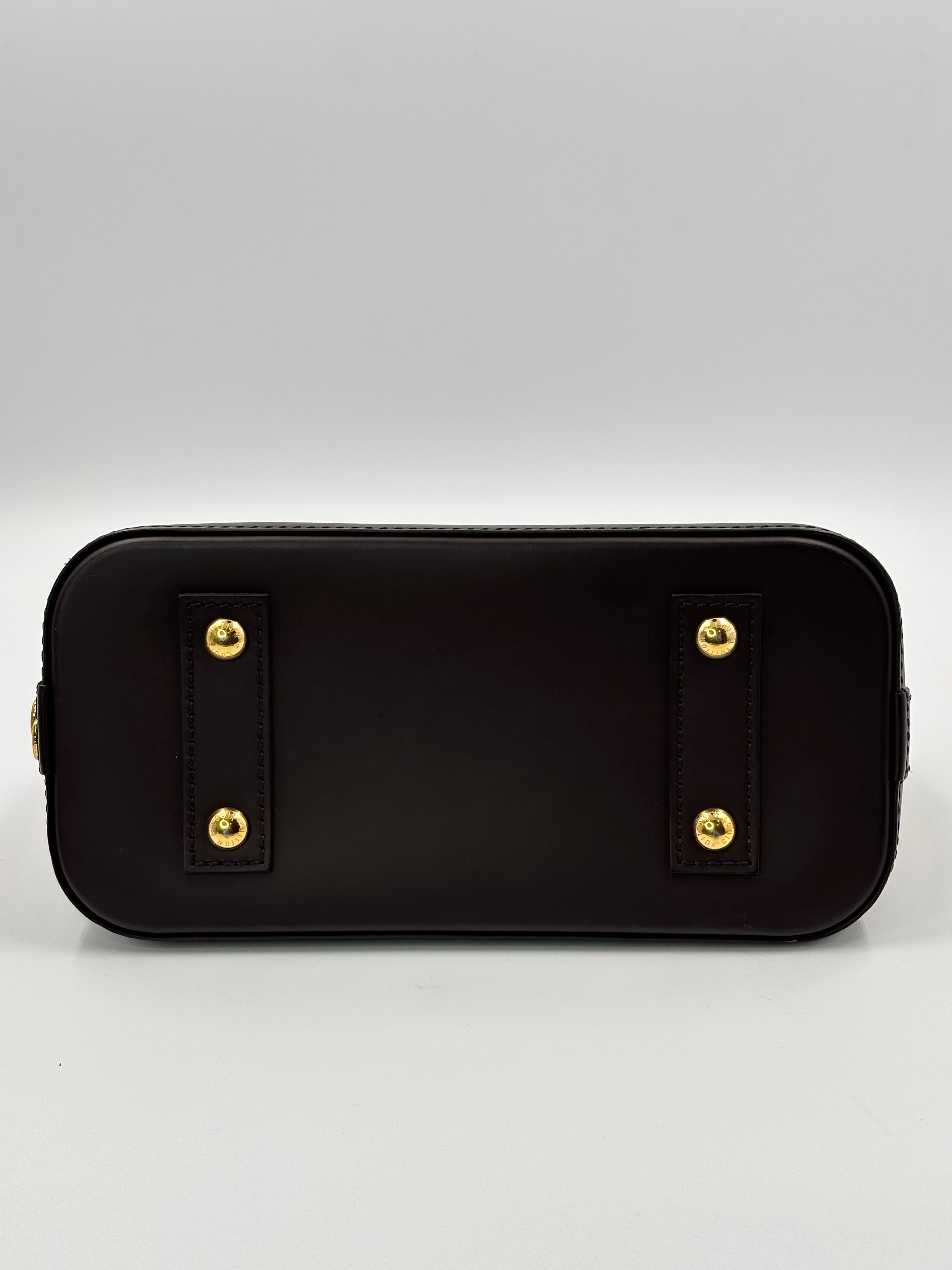LV Damier Canvas Alma BB Bag