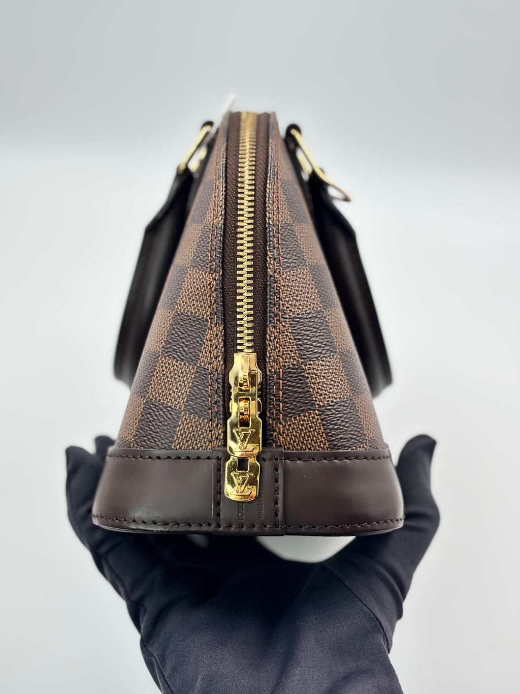 LV Damier Canvas Alma BB Bag