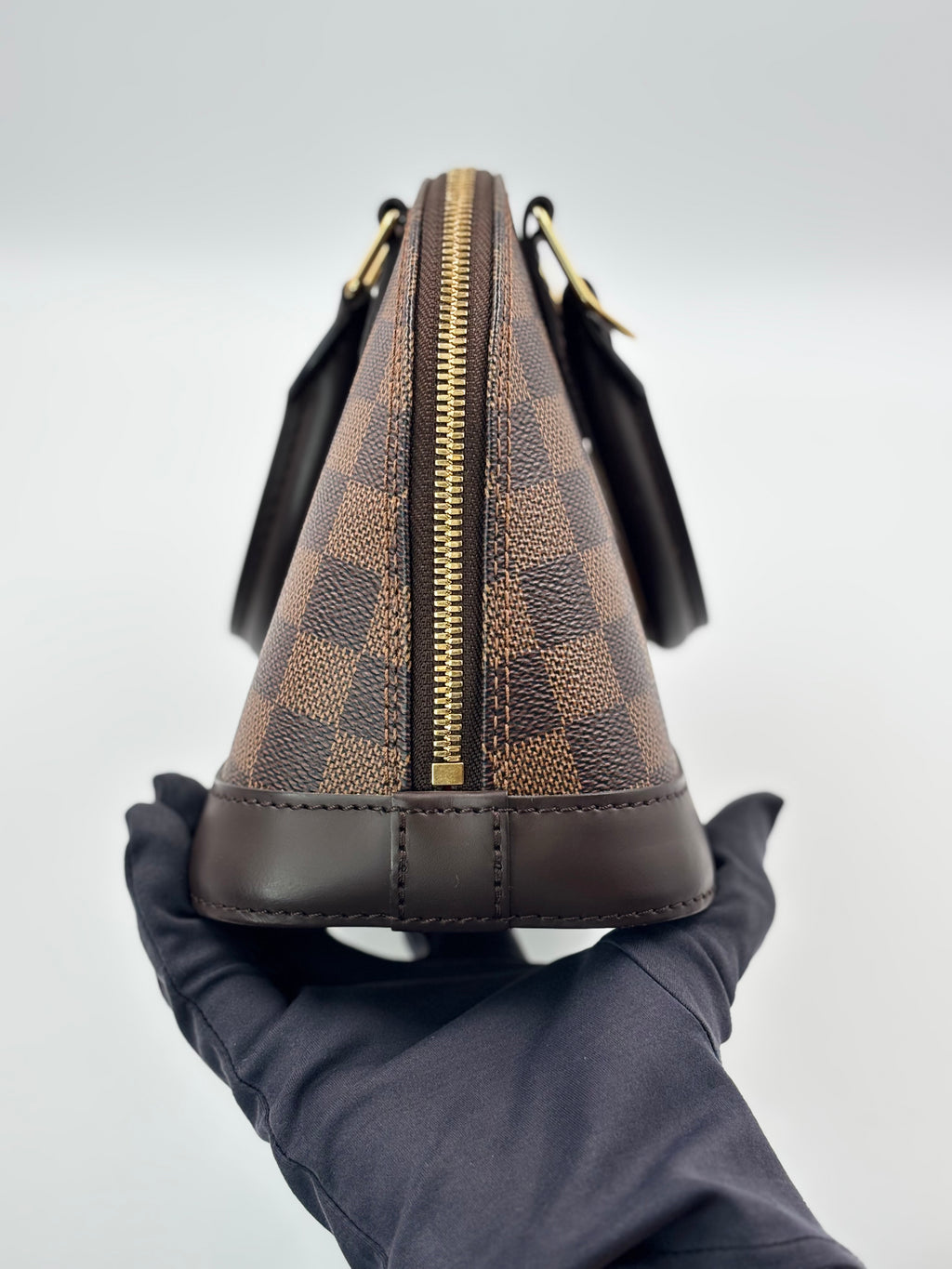 LV Damier Canvas Alma BB Bag