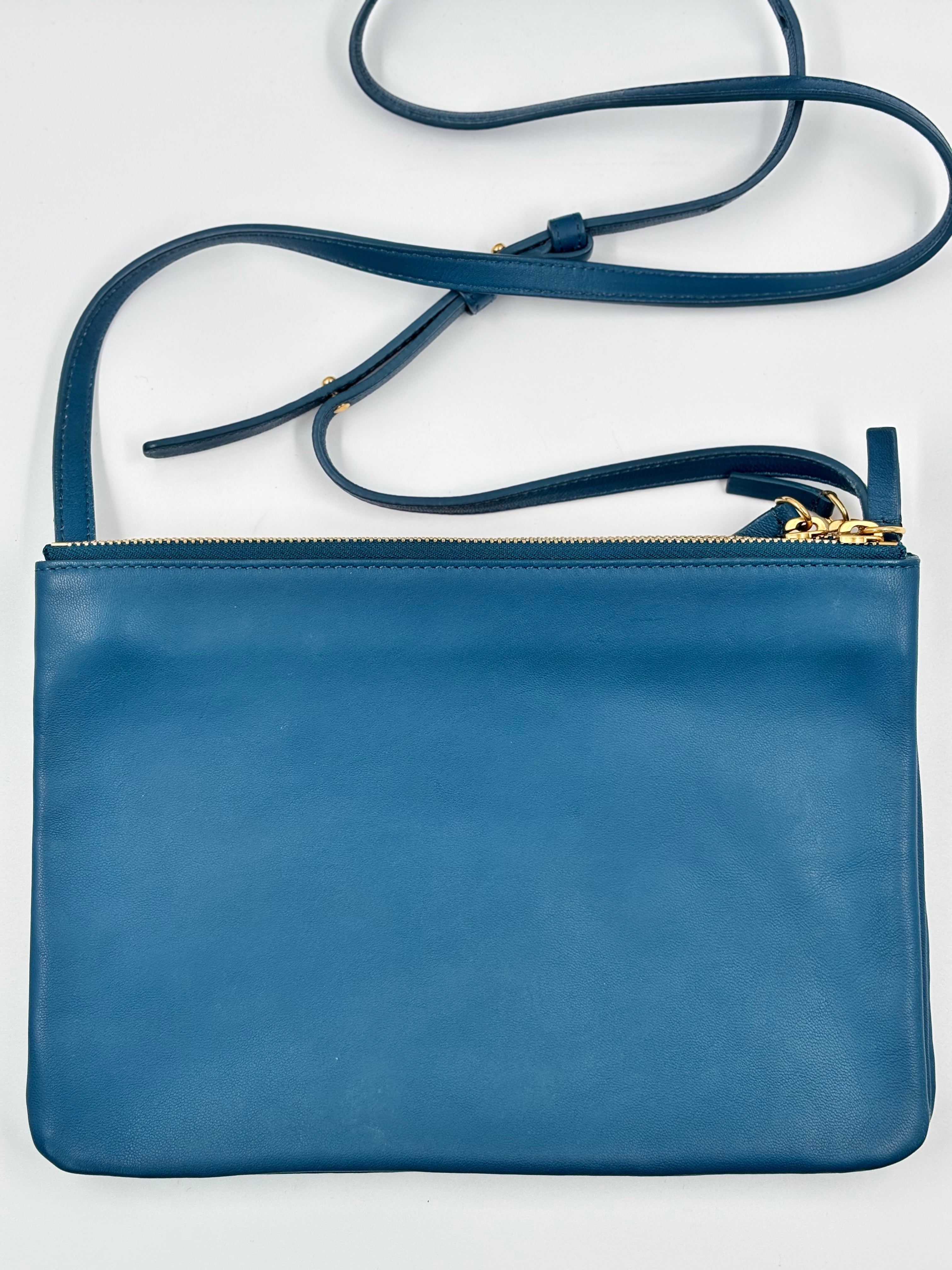 Celine Trio Crossbody Bag