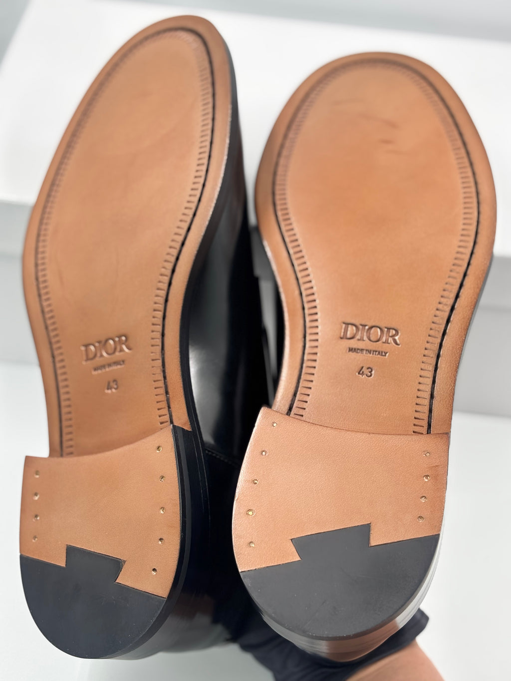 Christian Dior Evidence Derby Shoes