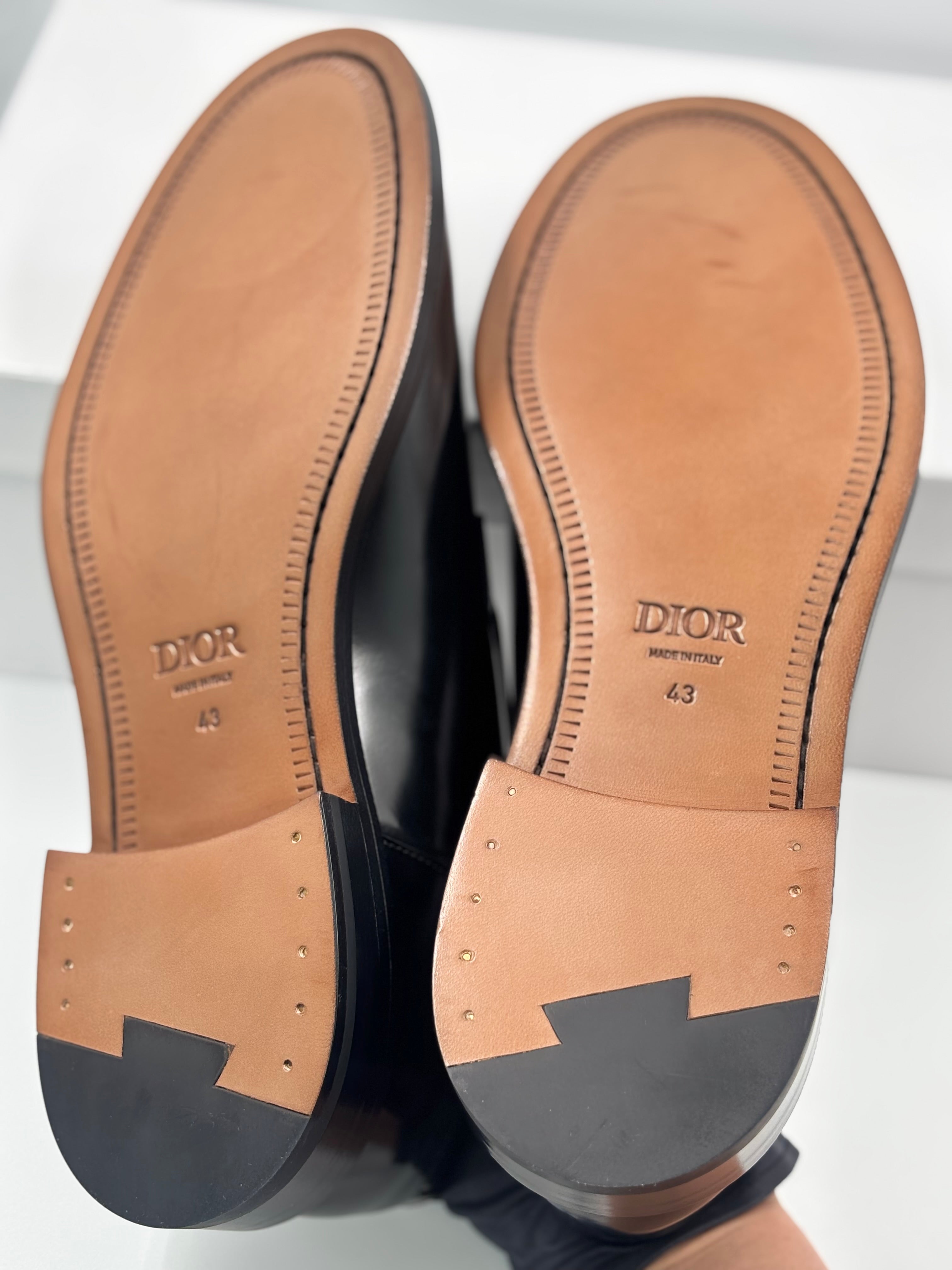 Christian Dior Evidence Derby Shoes
