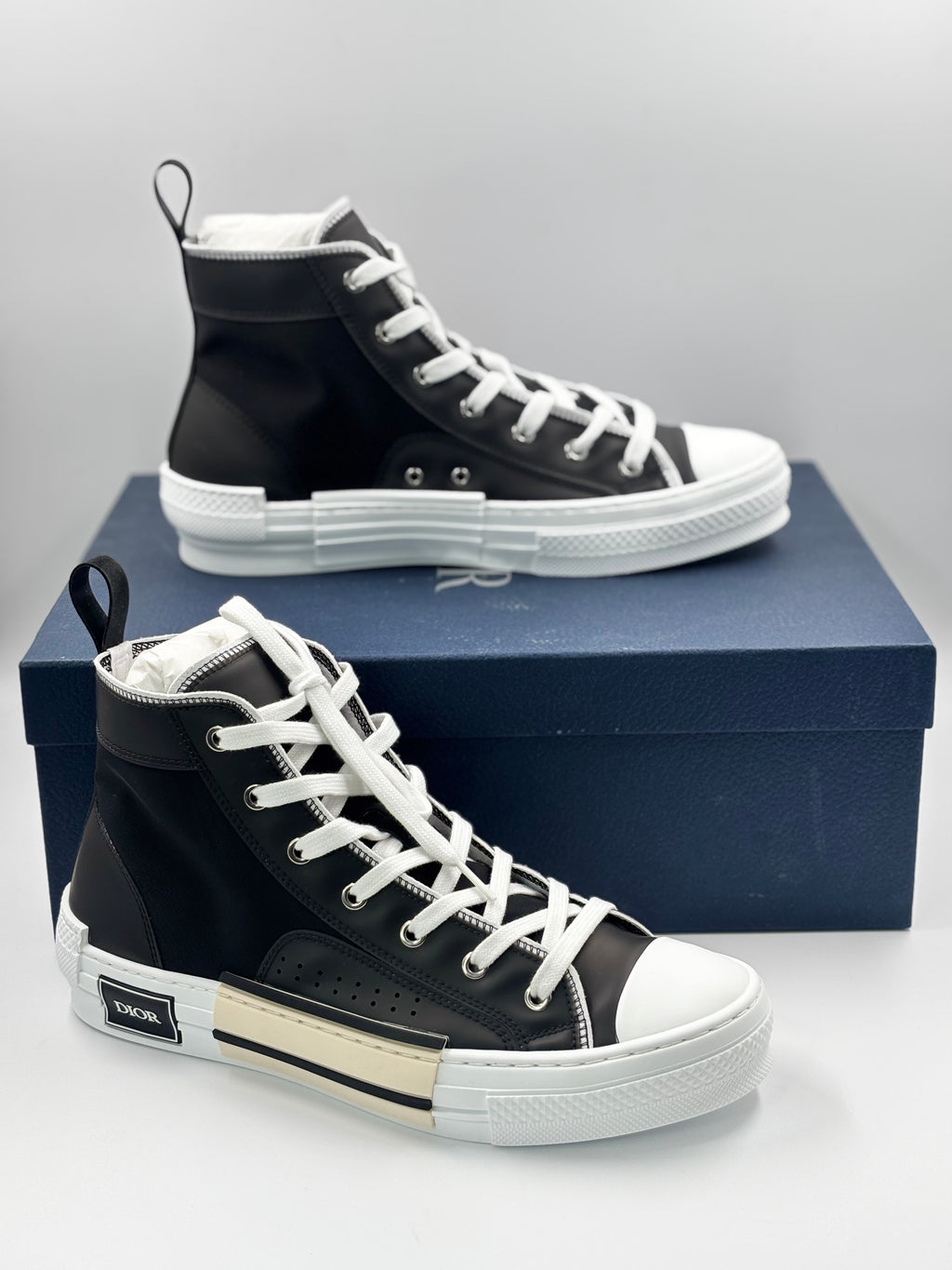 Christian Dior B23 High Top Sneakers