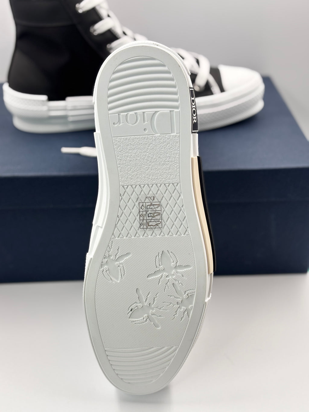 Christian Dior B23 High Top Sneakers