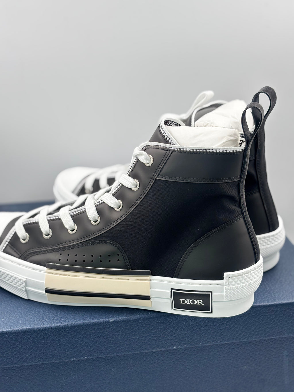 Christian Dior B23 High Top Sneakers