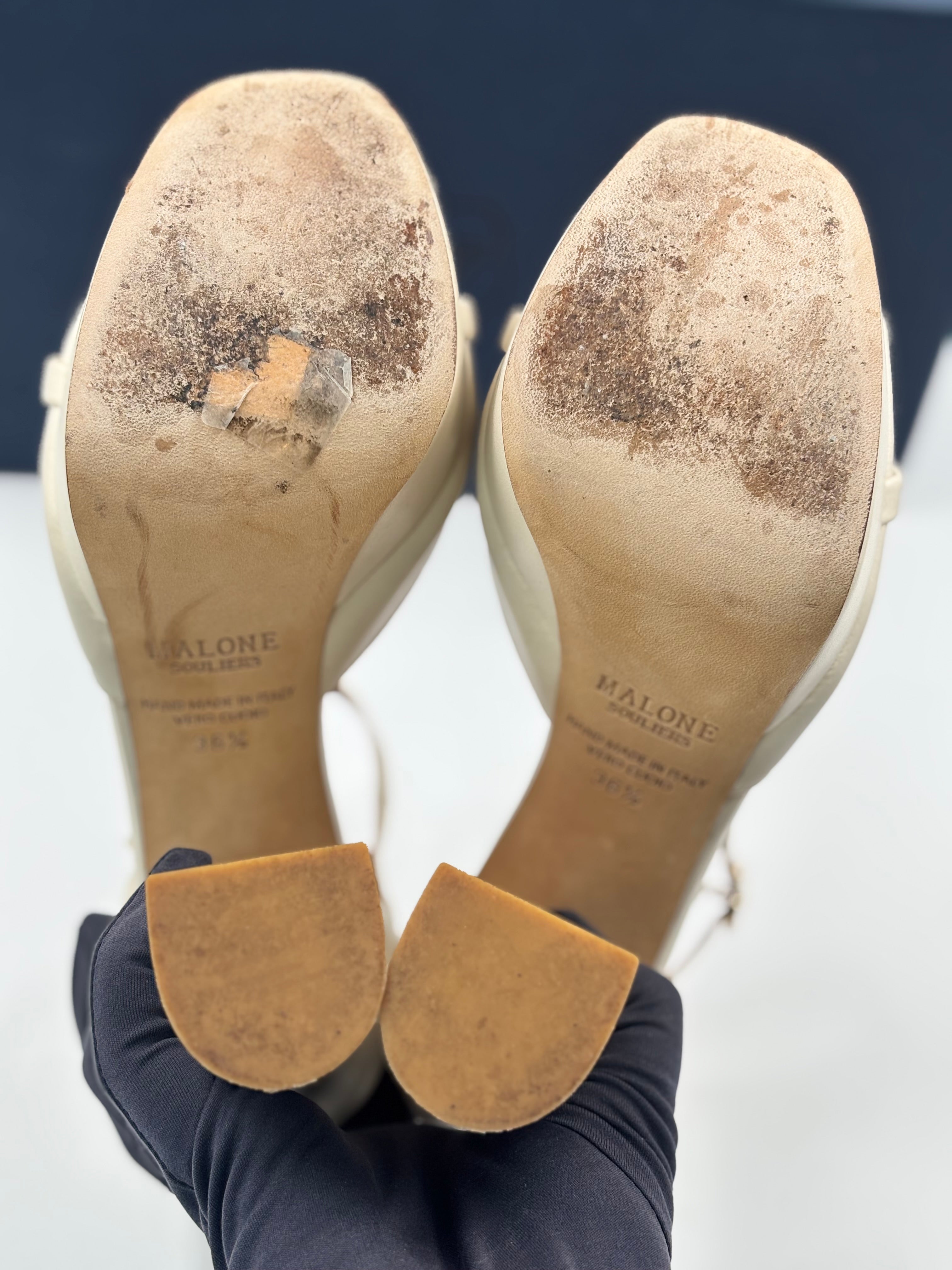Malone Souliers Yuri 125 Platform Sandal