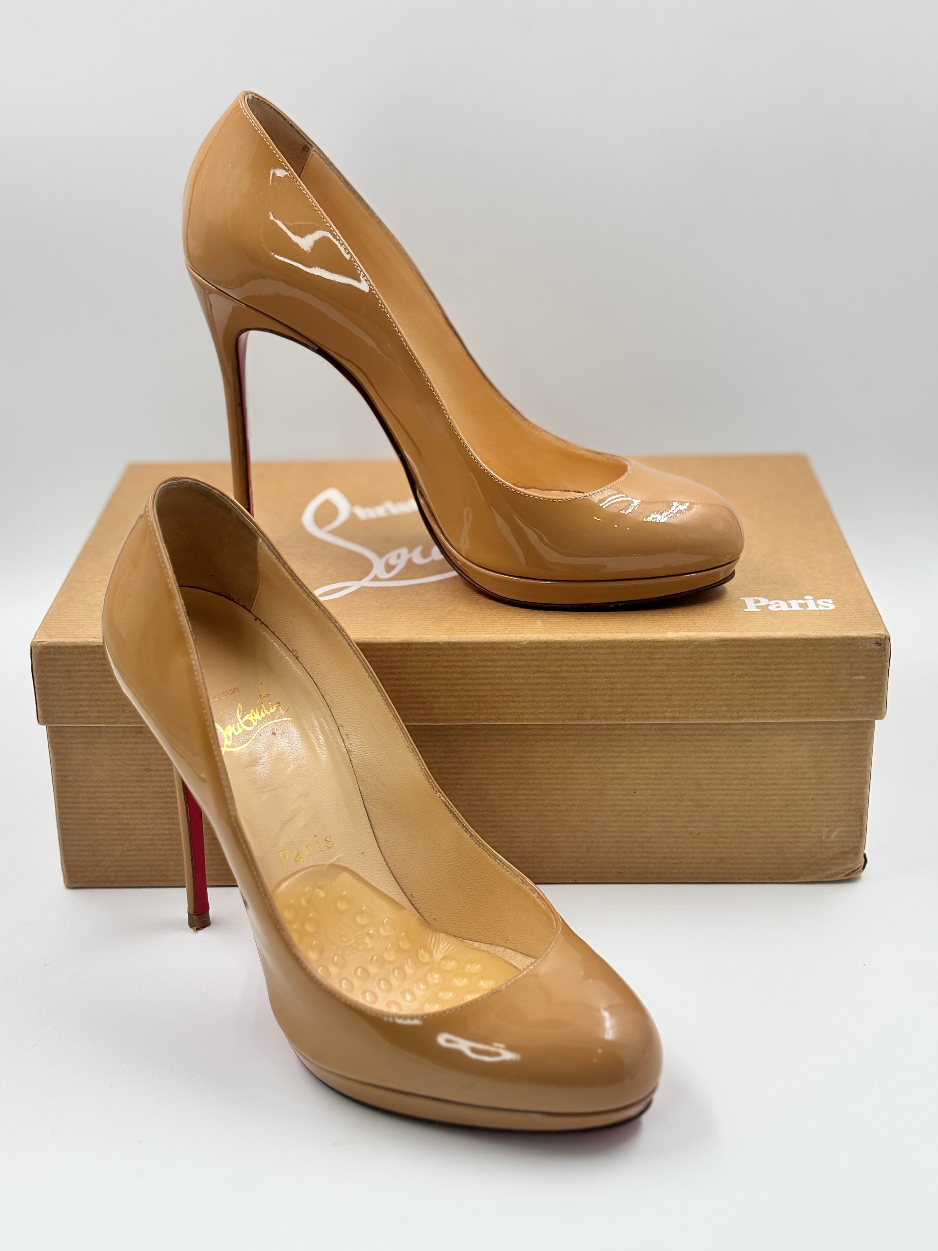 Christian Louboutin New Simple 120 Pump