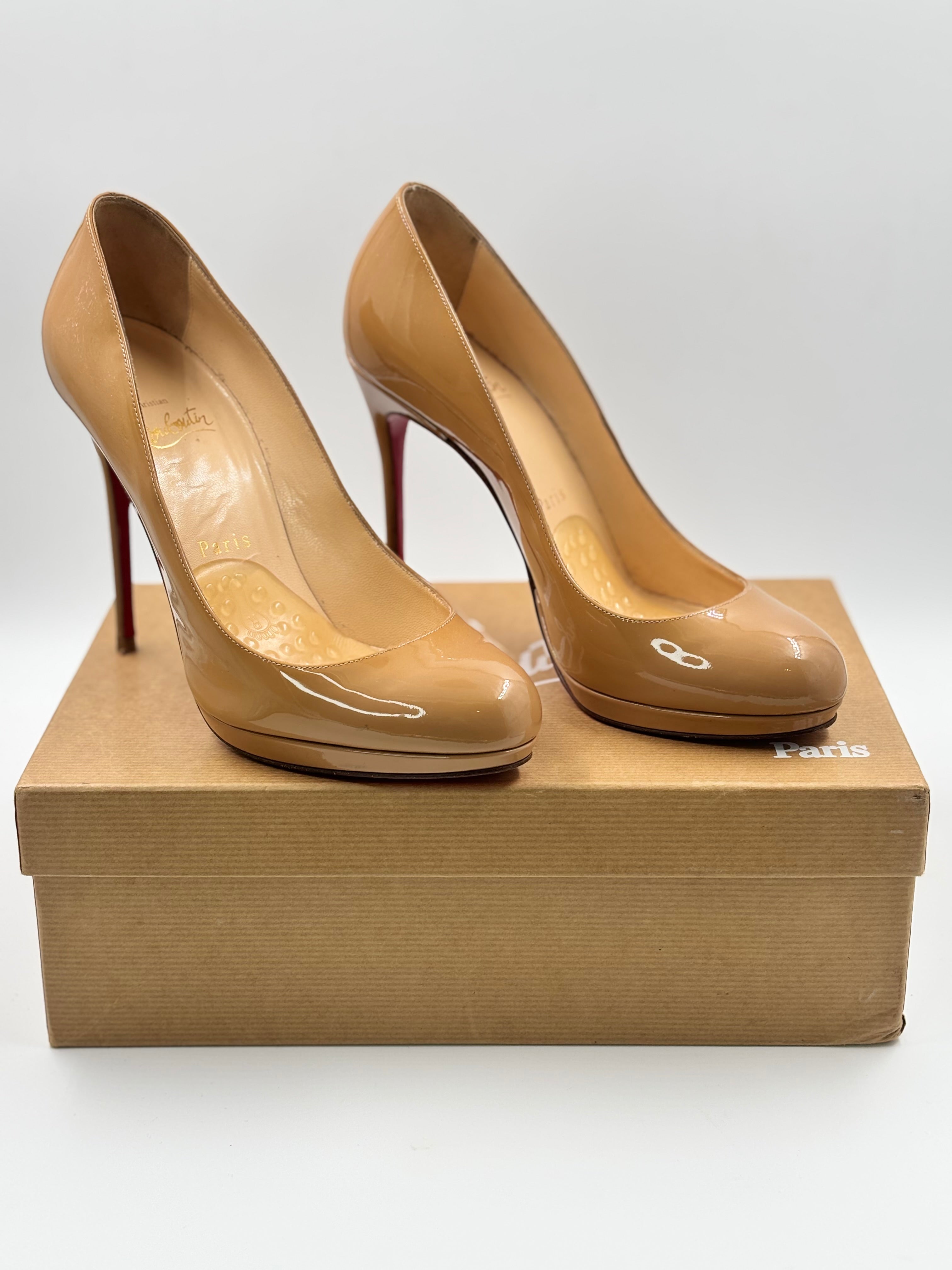 Christian Louboutin New Simple 120 Pump