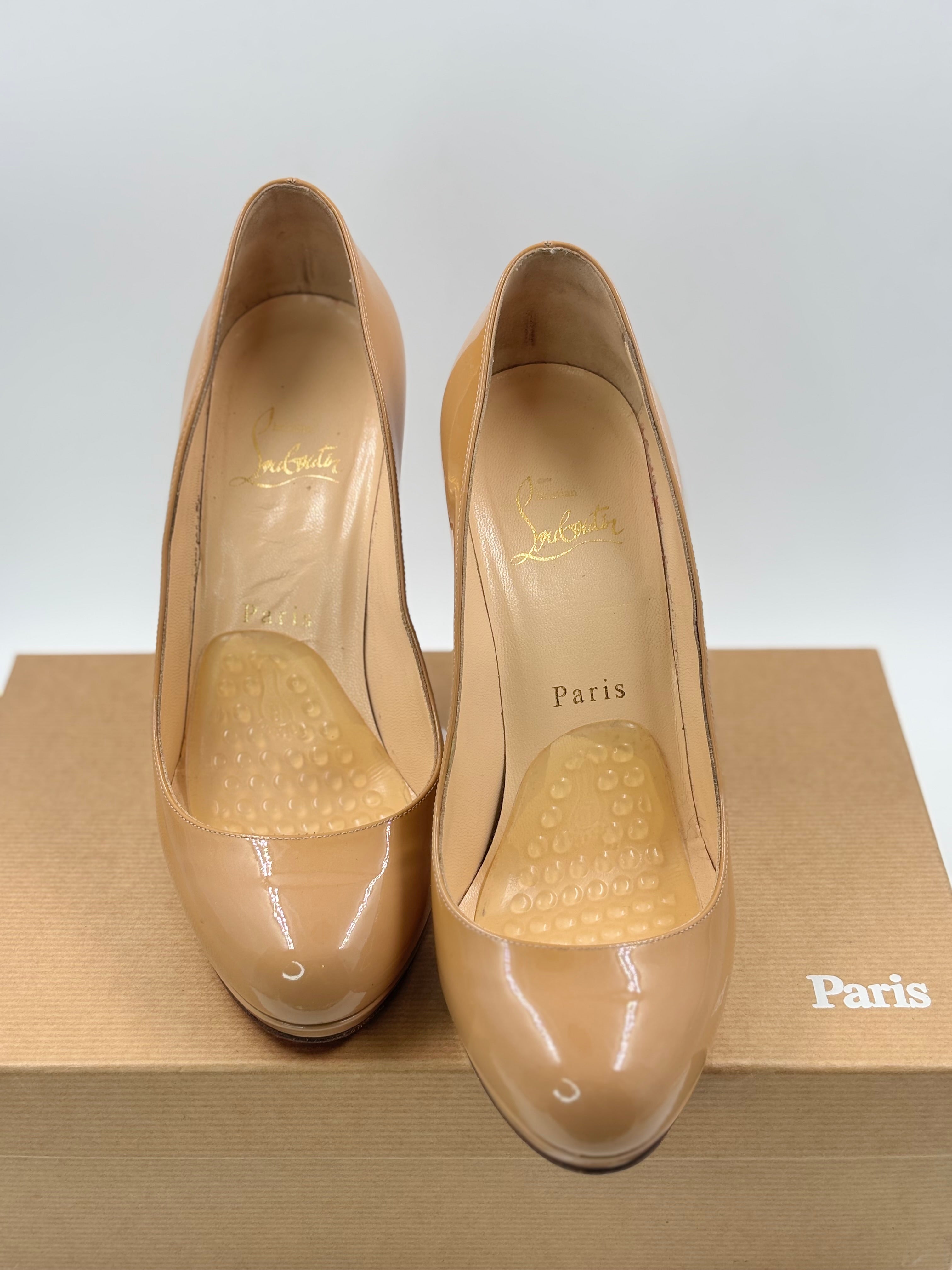 Christian Louboutin New Simple 120 Pump