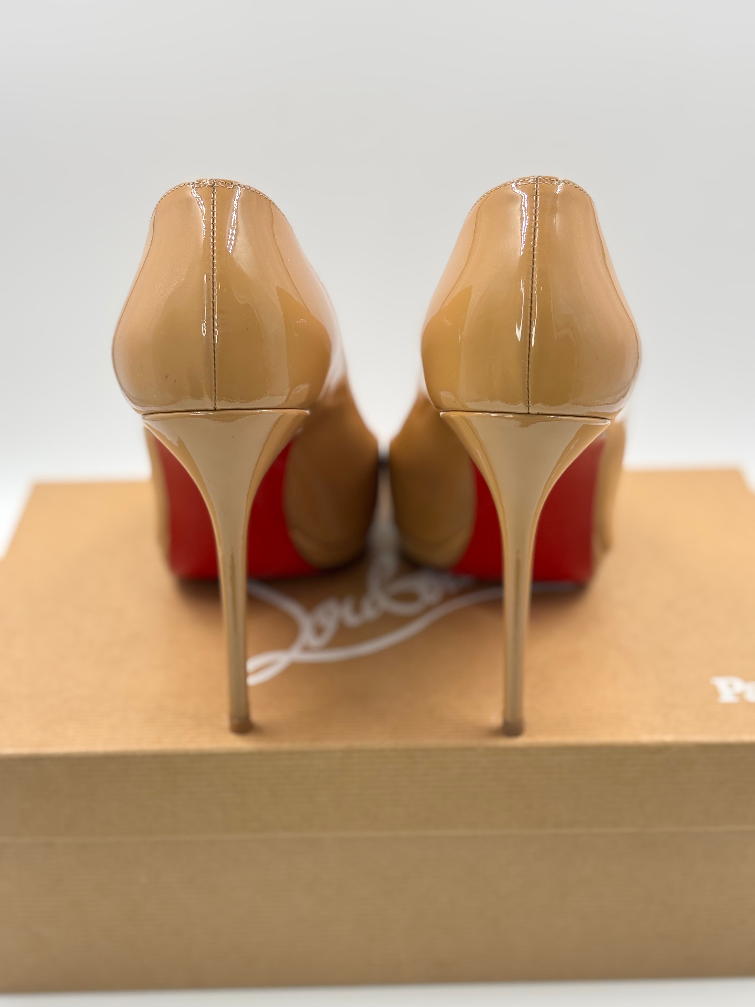 Christian Louboutin New Simple 120 Pump