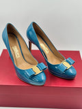 Salvatore Ferragamo Patent Leather Pumps