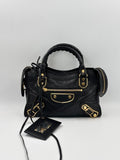 Balenciaga Black Mini City