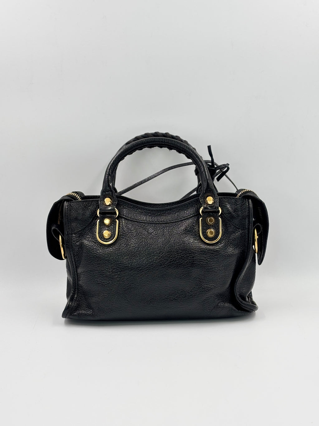 Balenciaga Black Mini City