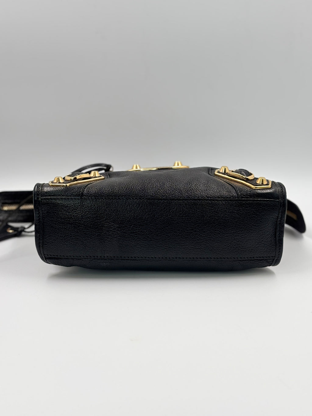 Balenciaga Black Mini City