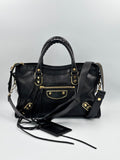 Balenciaga Balck Small City