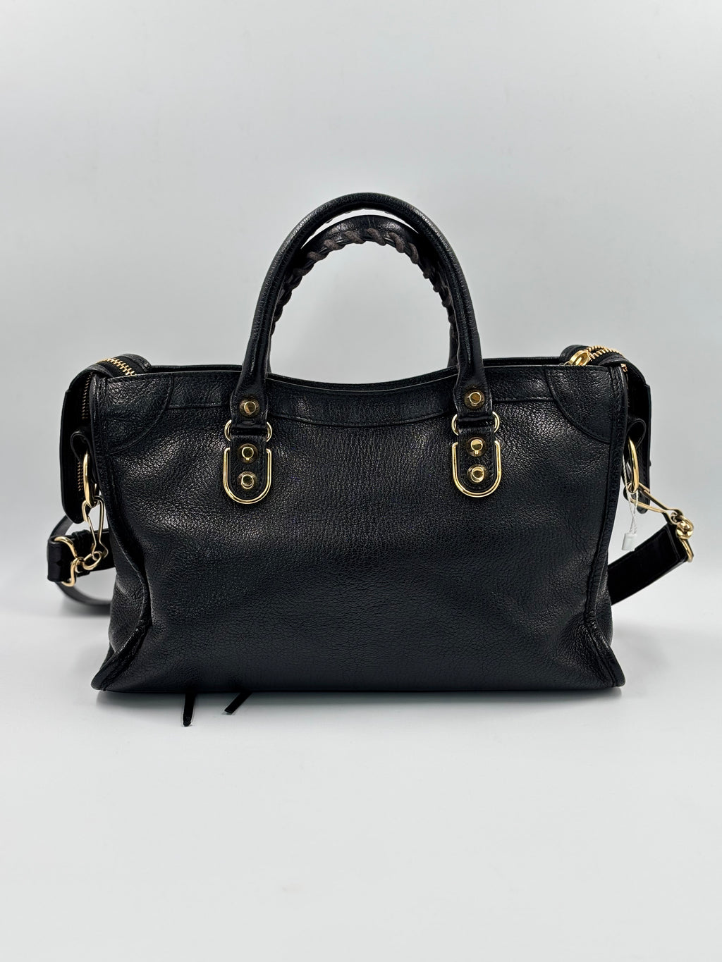 Balenciaga Balck Small City