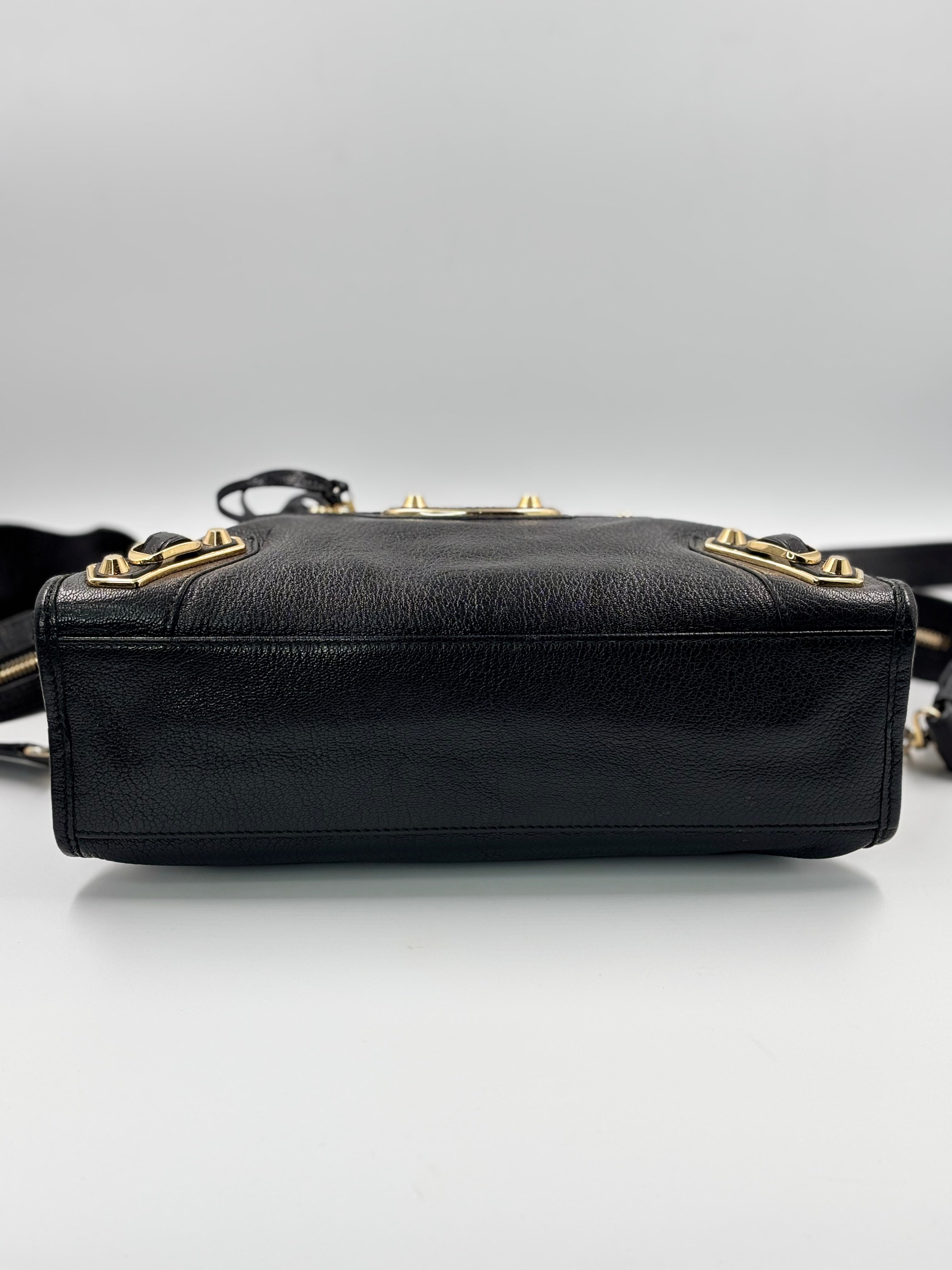 Balenciaga Balck Small City
