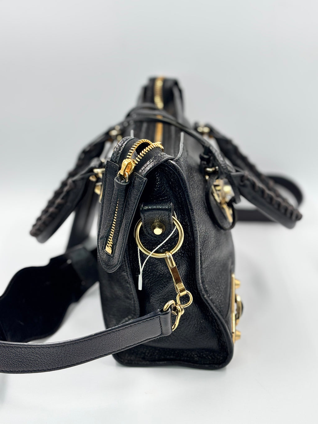 Balenciaga Balck Small City