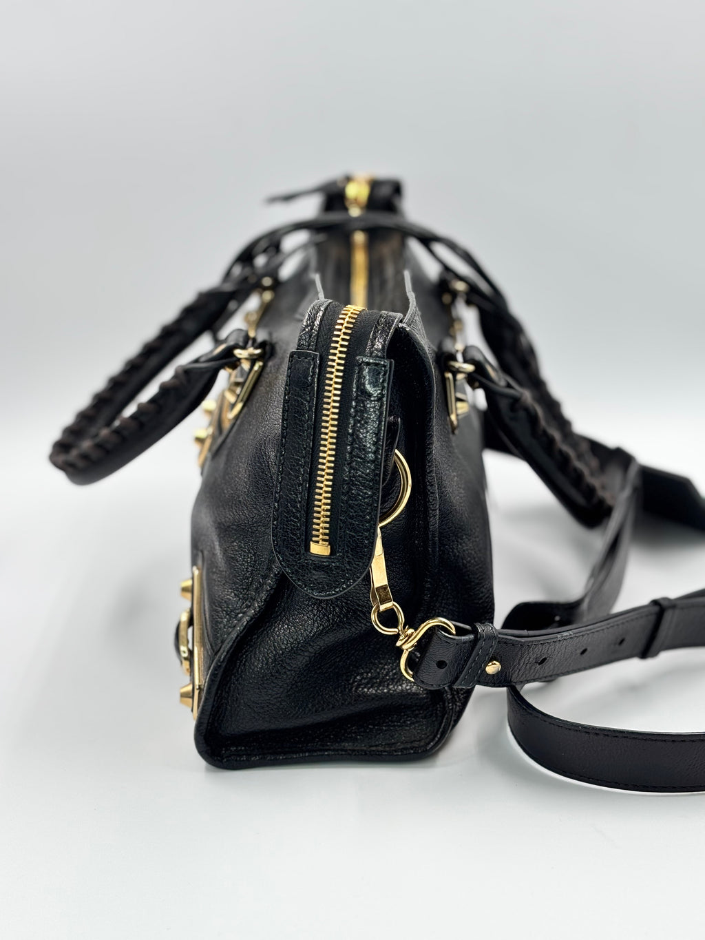 Balenciaga Balck Small City