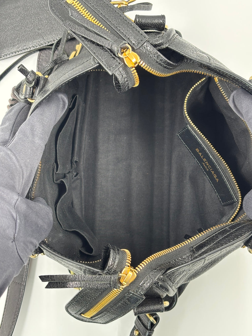 Balenciaga Balck Small City
