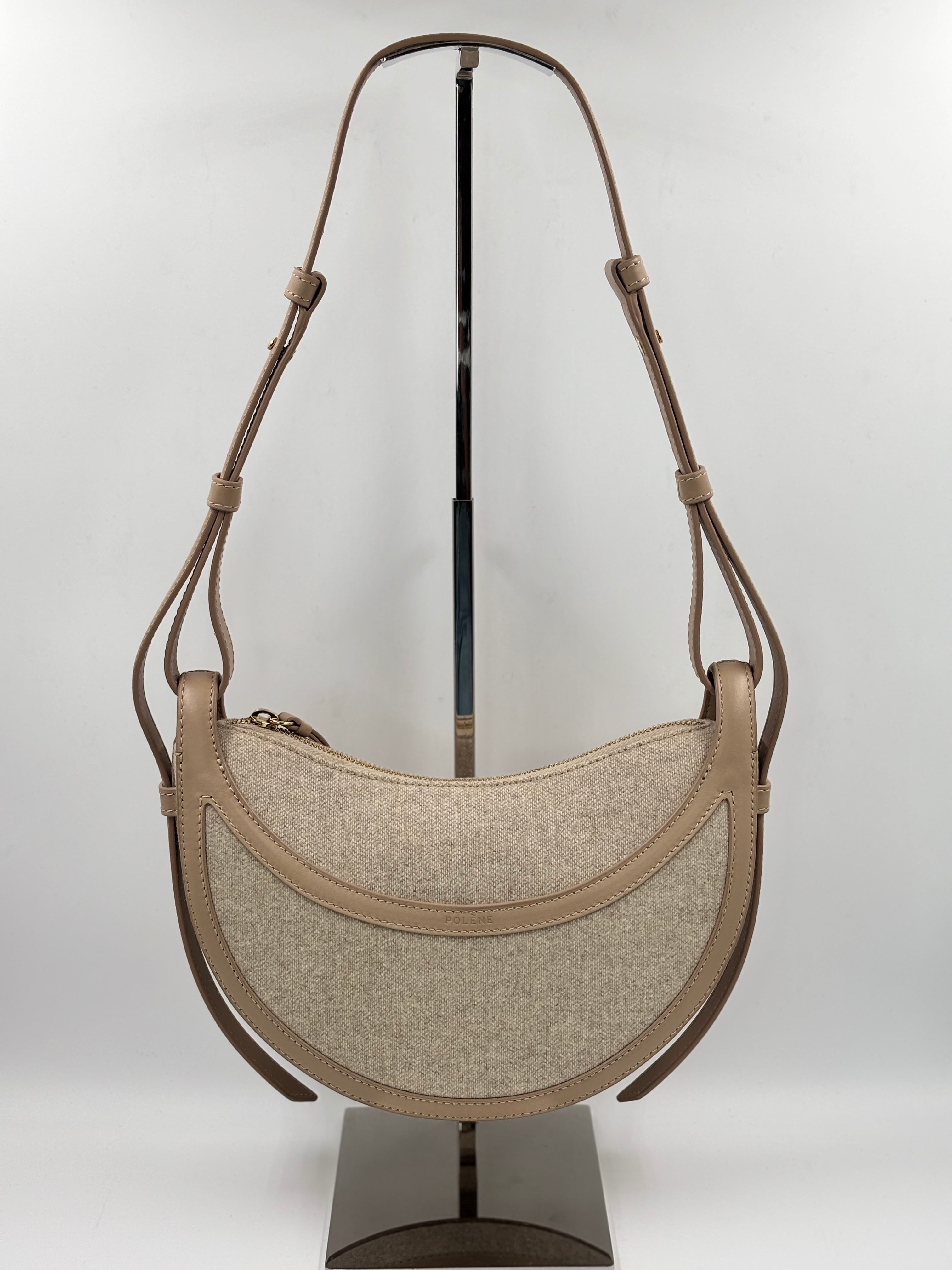 Polene Numero Dix Duo Taupe Canvas