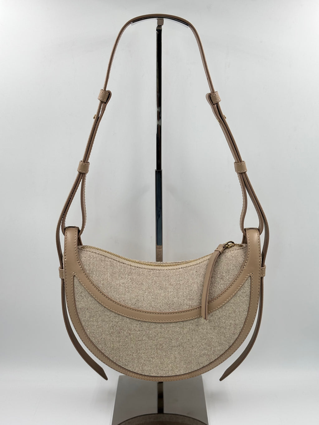 Polene Numero Dix Duo Taupe Canvas