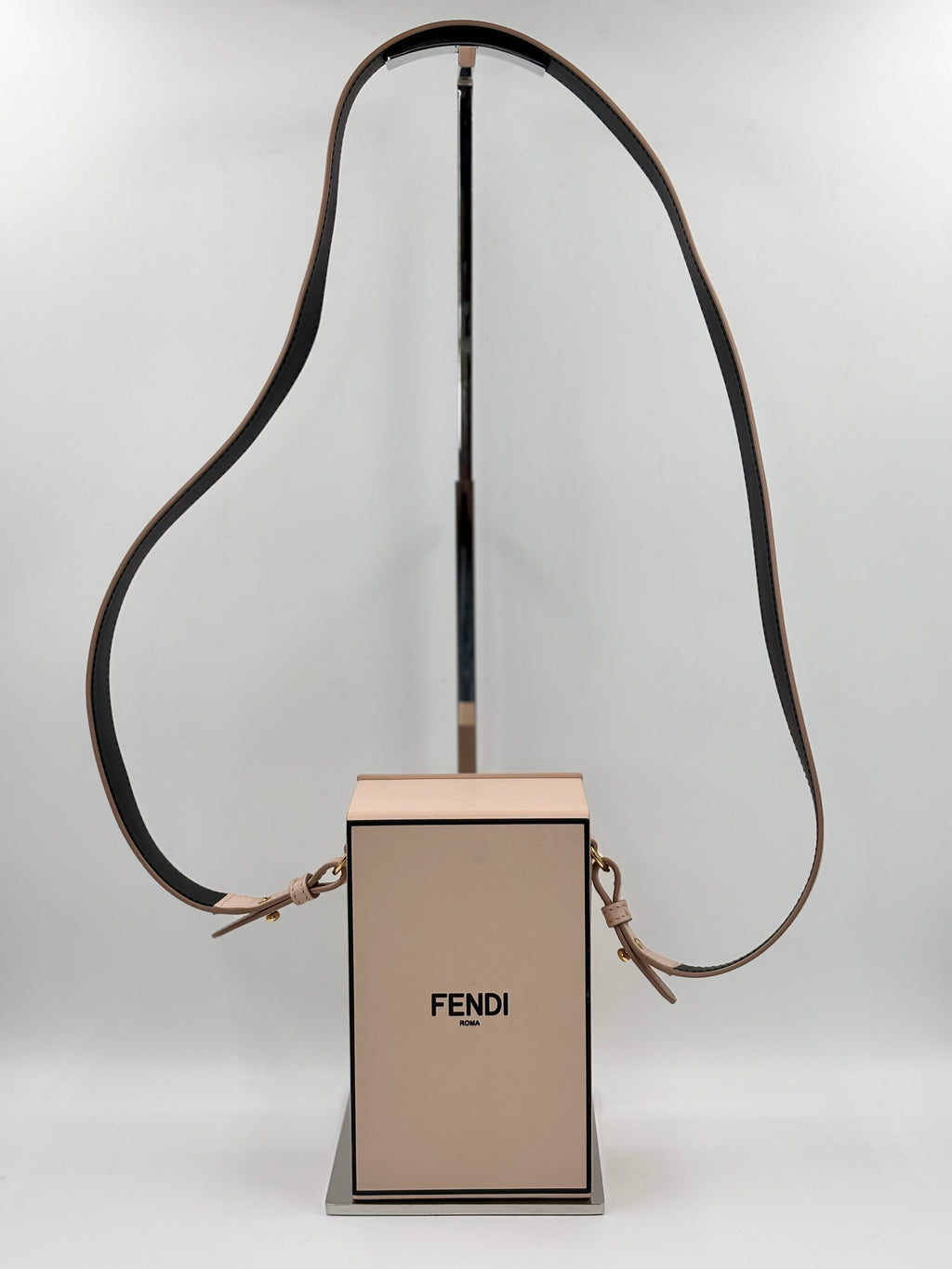 Fendi Roma Vertical Box Bag