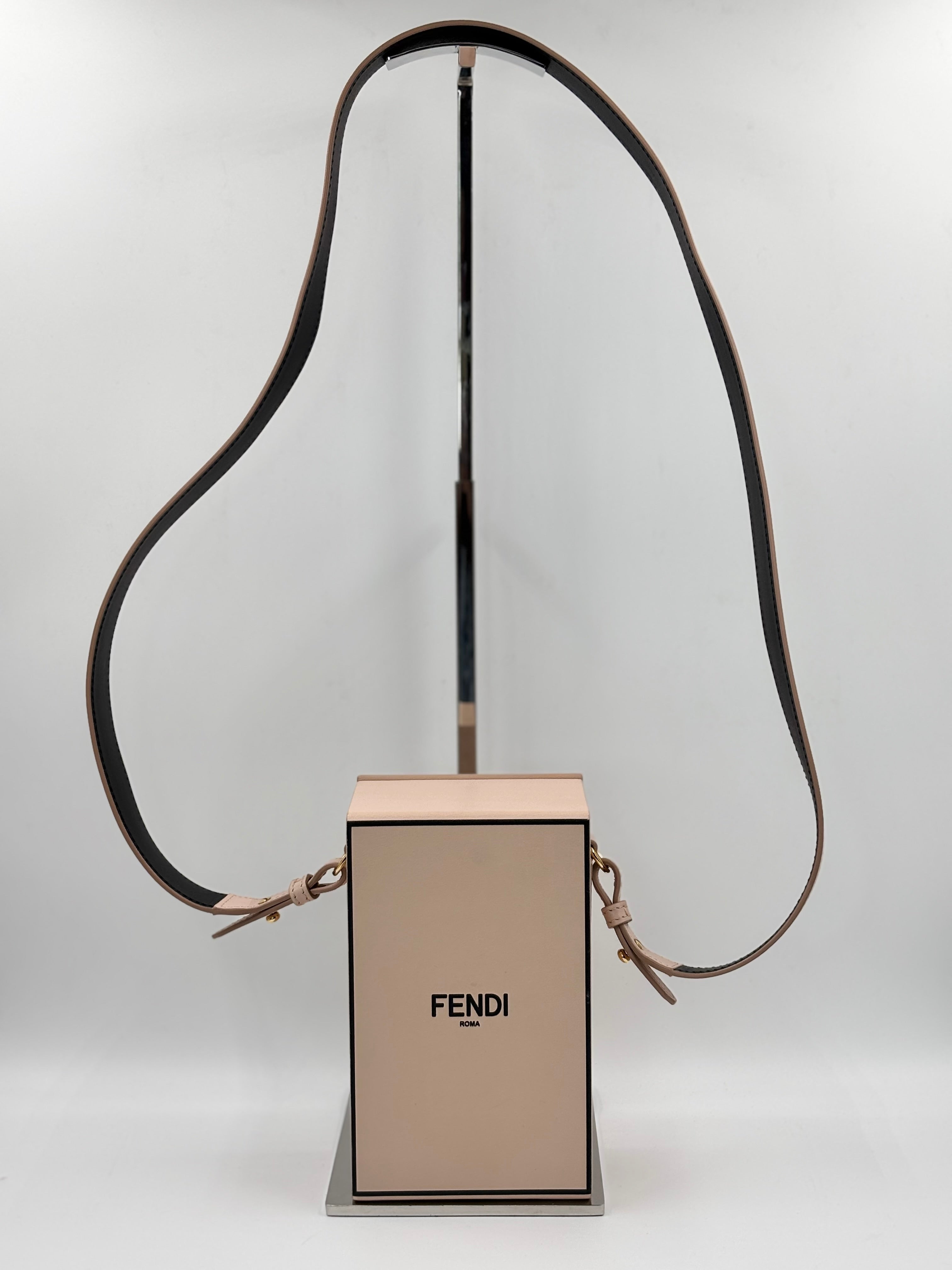 Fendi Roma Vertical Box Bag
