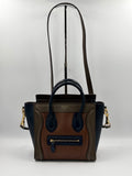 Celine Nano Luggage Tri-Color